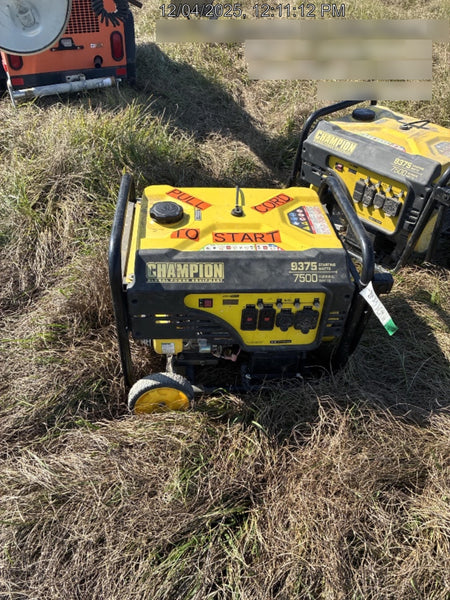2022 CHAMPION POWER EQUIPMENT 100704