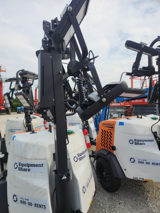 2024 Generac MLT2 Diesel, Flex Switch 120V Input, Powerzone Controller, 
(4) 320W LED Lights, 4kW Generator, 39.9 Gal Fuel Tank, 2" Ball, T3