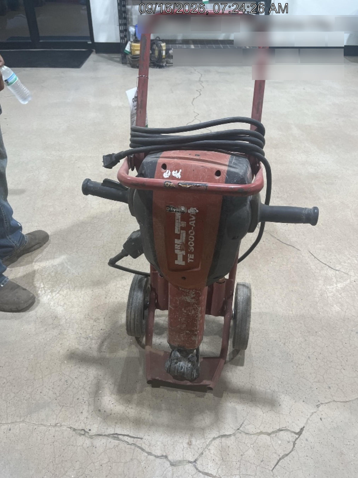2019 HILTI TE 3000-AVR