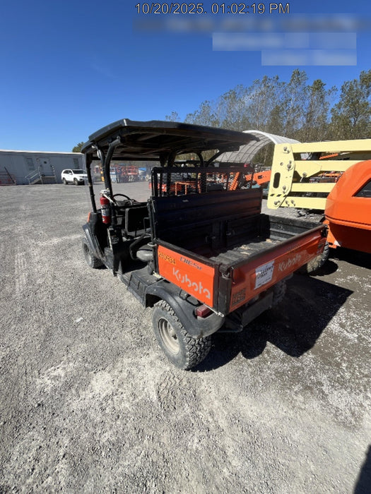 2022 KUBOTA RTV-X1140W-H (Canopy)