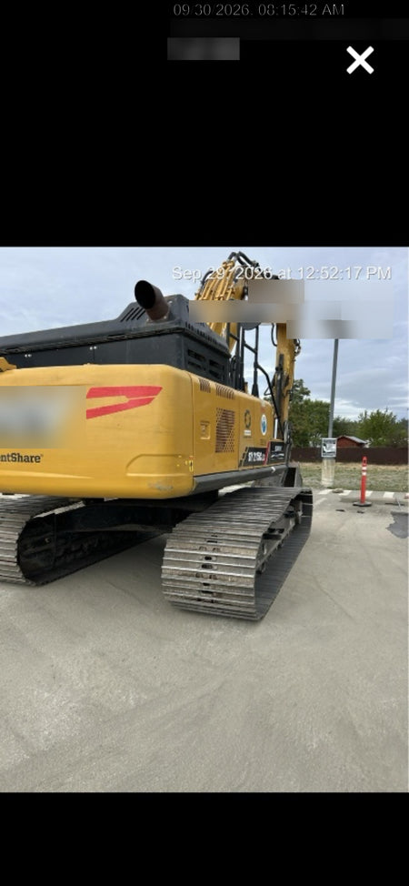 Sany SY215 SY215 Tier 4 - Cab w/Hydraulic QC, Buckets: 48" , Hydraulic Hammer 4,000 lb impact class