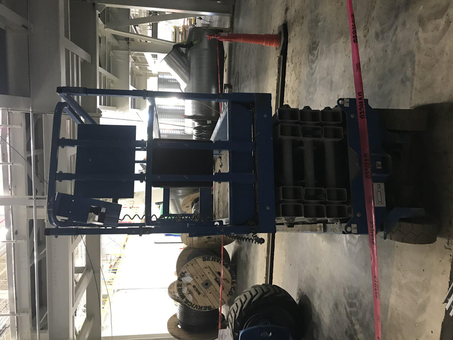 2018 Genie GS-2632 Genie GS-2632 w/Fixed Rail, Chain Entry