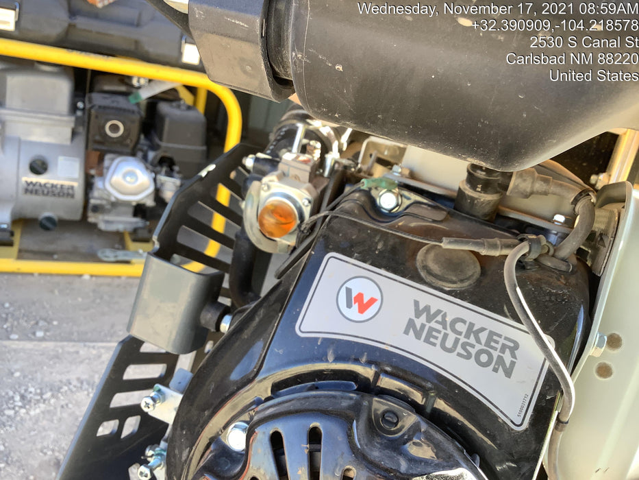 2021 WACKER NEUSON BS60-4As