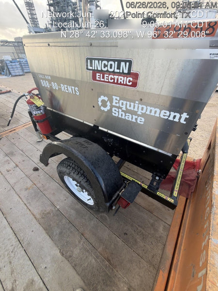 2025 LINCOLN ELECTRIC LE400