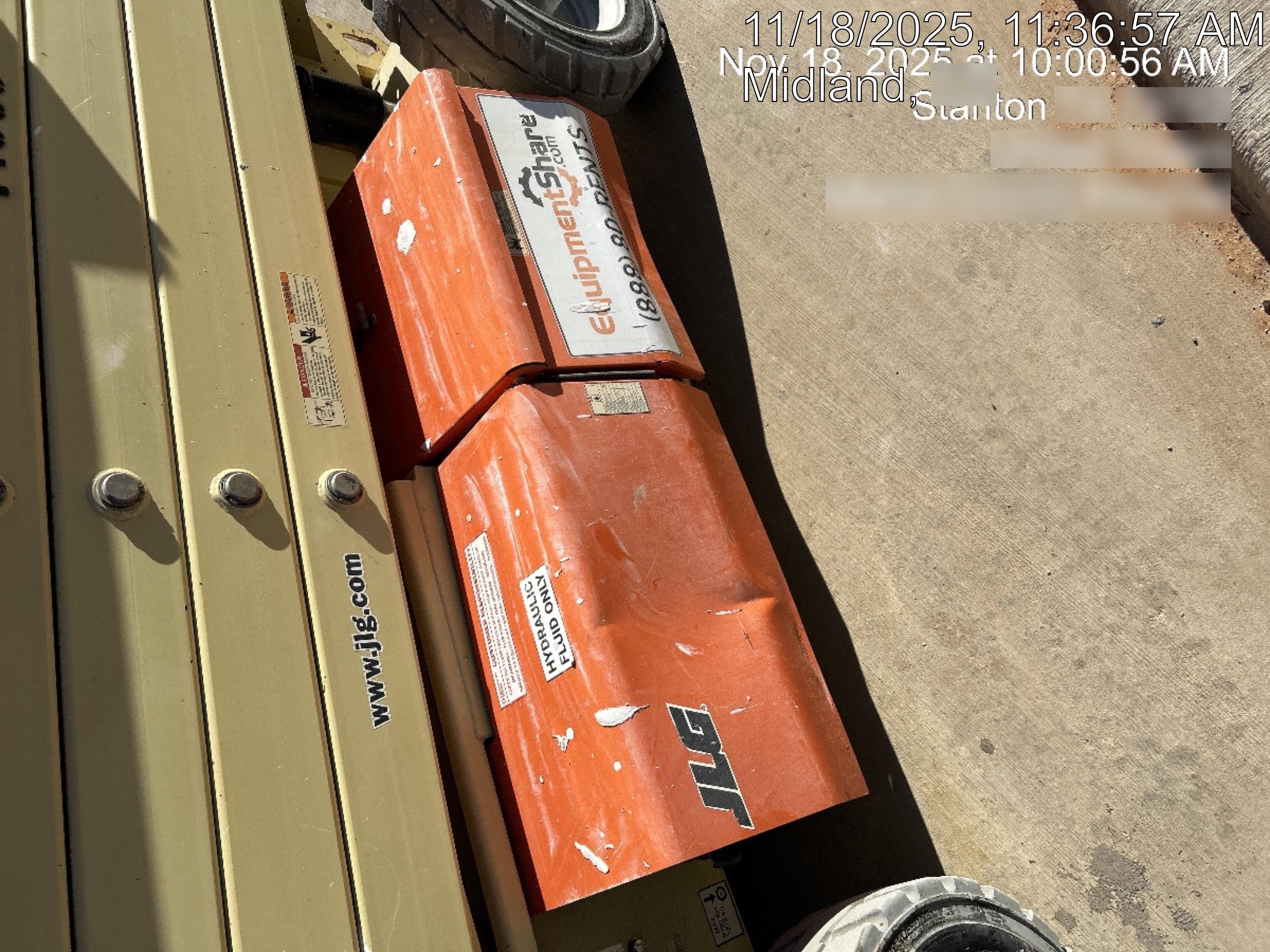 2019 JLG 4069LE