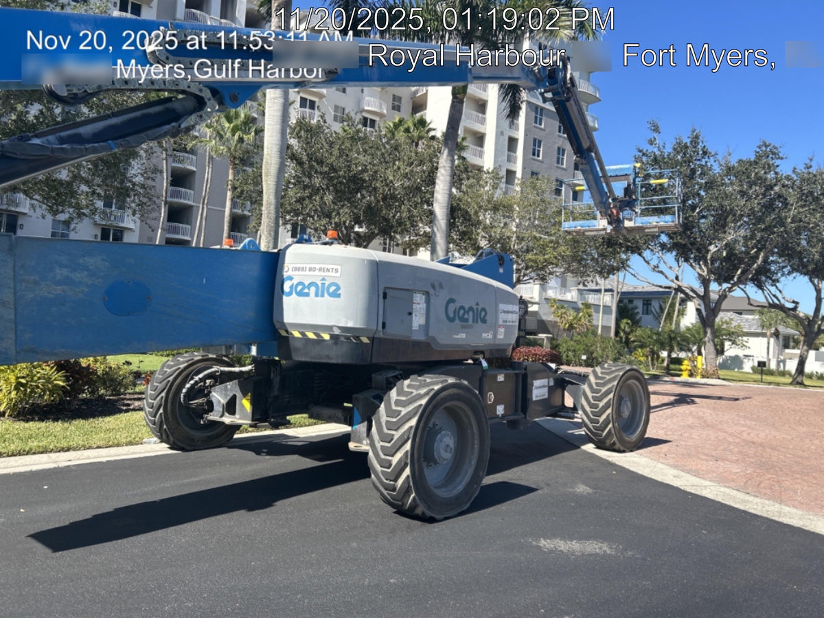 2021 GENIE Z-135/70