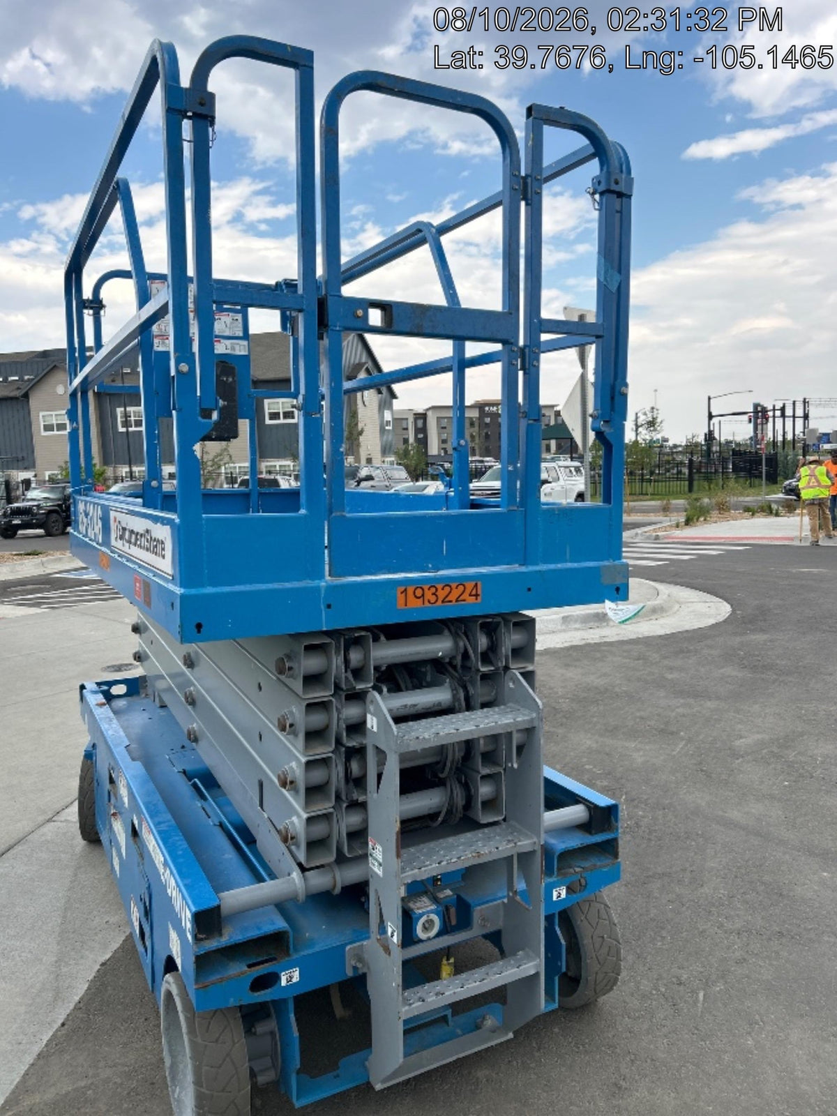 2021 GENIE GS-3246