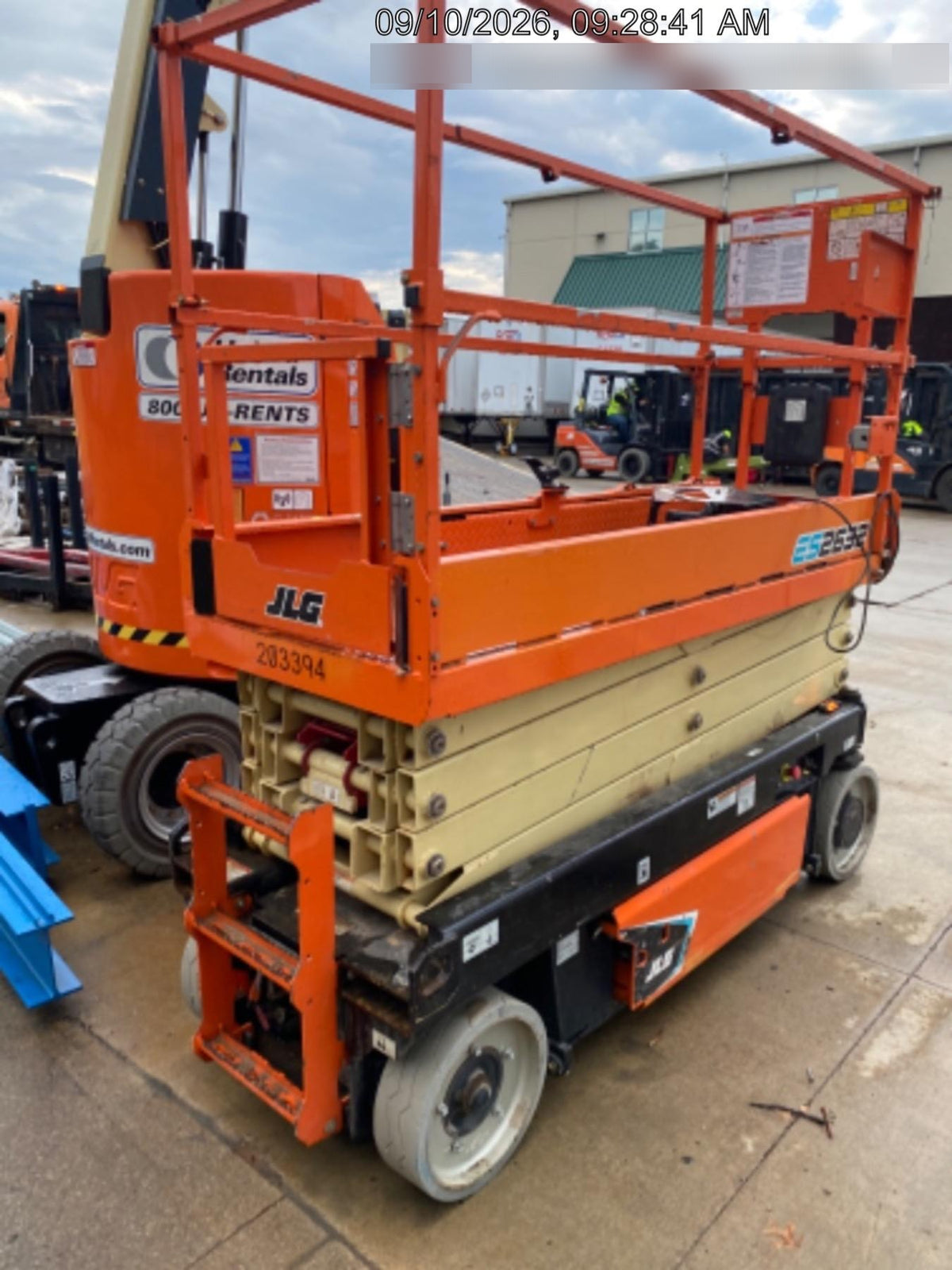 2022 JLG ES2632