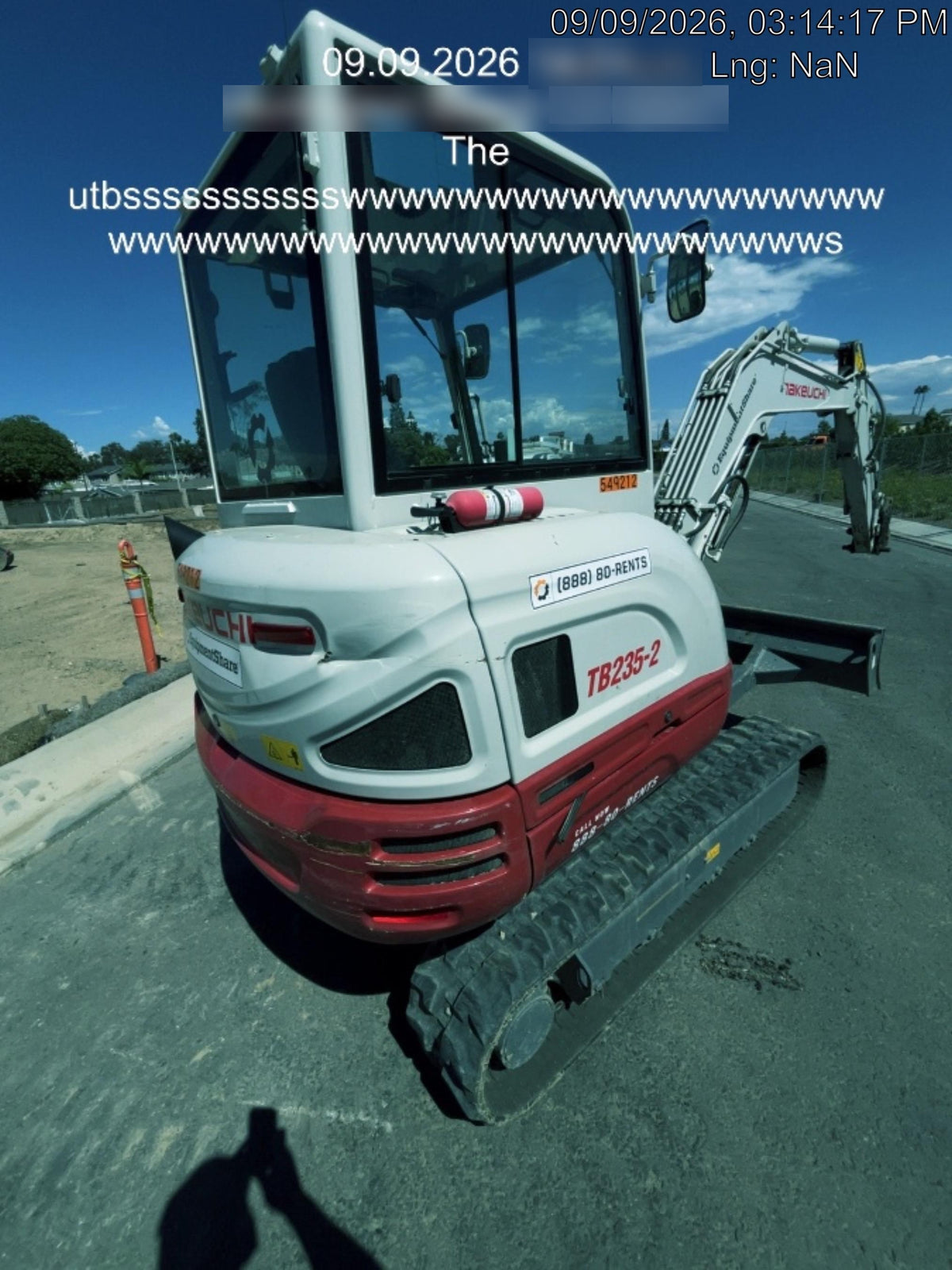 2025 TAKEUCHI TB235-2CR