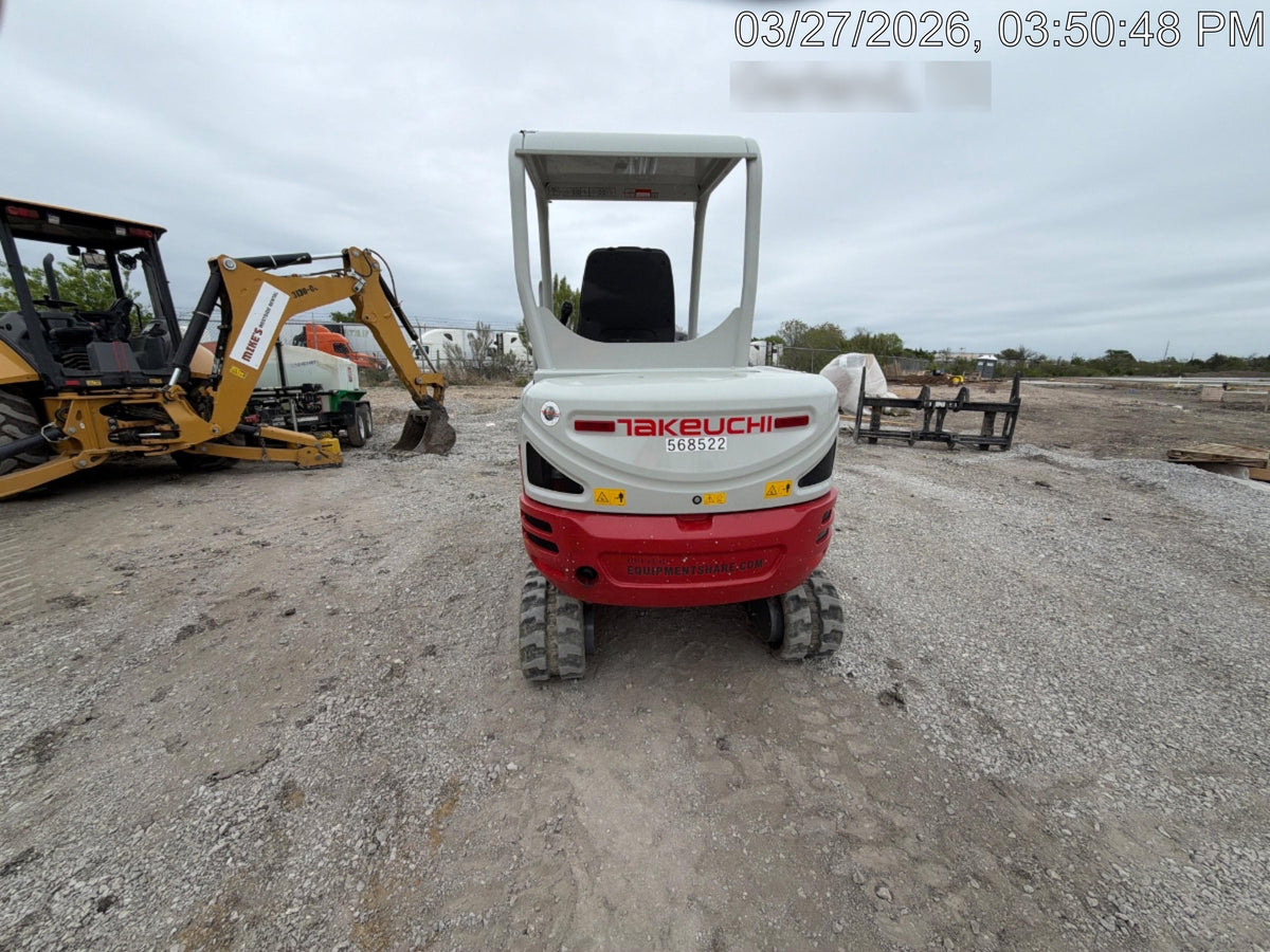 2025 TAKEUCHI TB235-2R