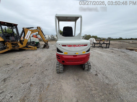 2025 TAKEUCHI TB235-2R