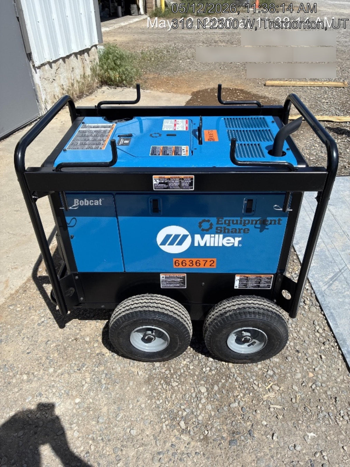 2026 MILLER ELECTRIC Bobcat 265 G