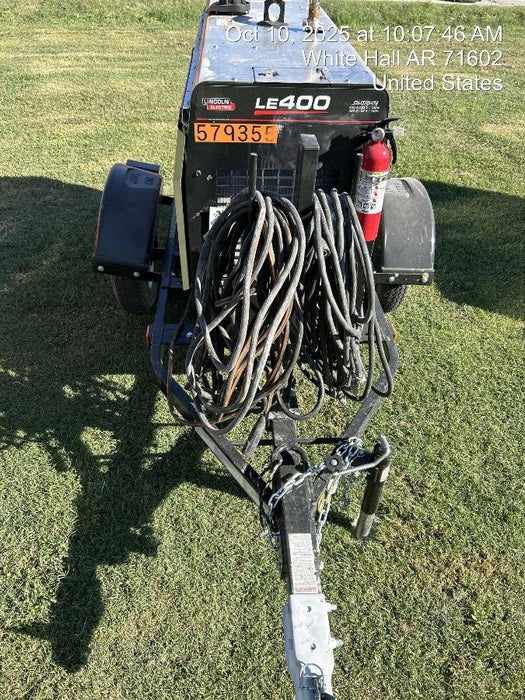 2025 LINCOLN ELECTRIC LE400