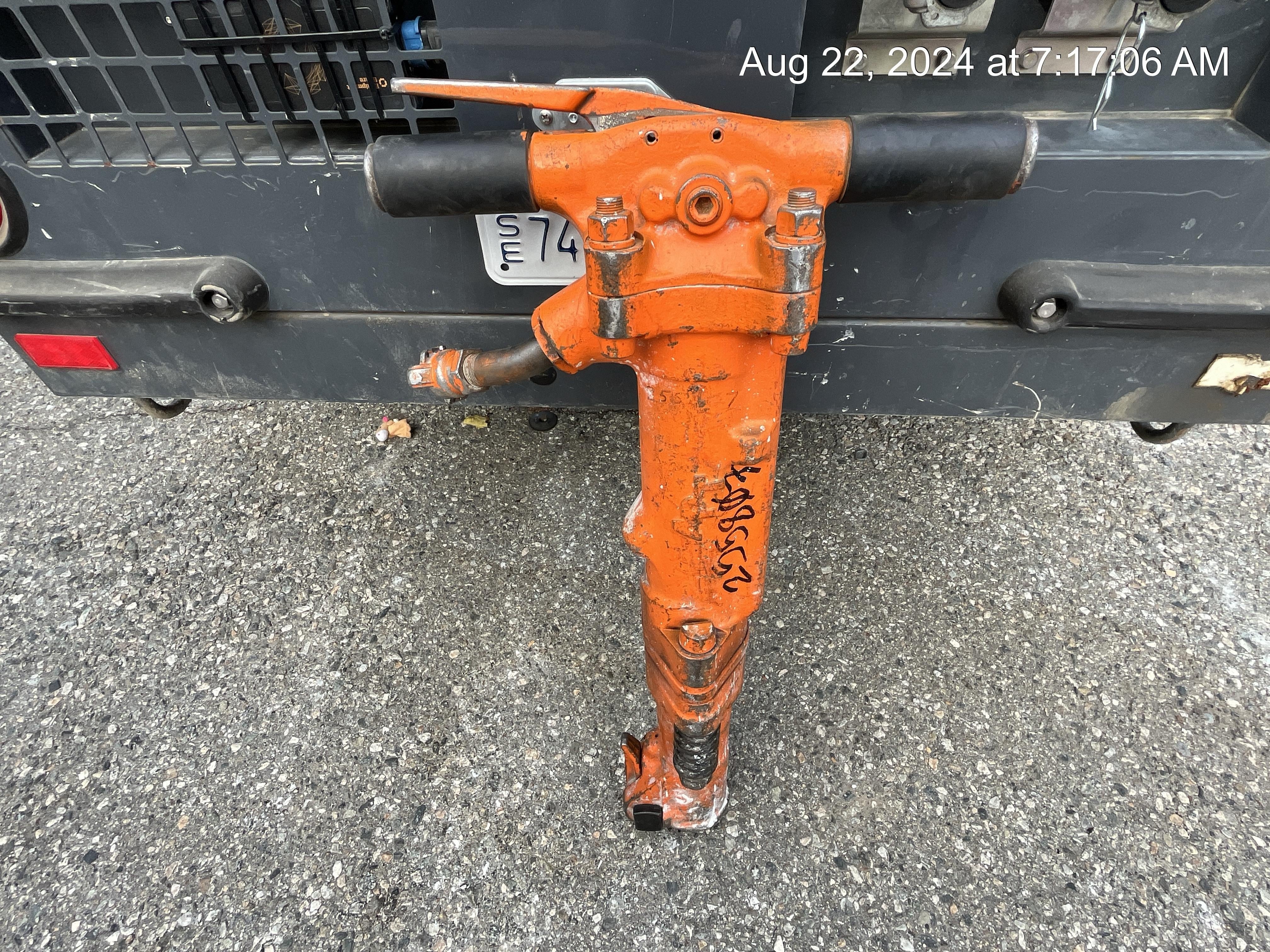 2021 MICHIGAN PNEUMATIC MP-TPB60-114