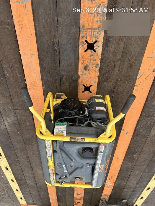 2018 WACKER NEUSON GP6600A