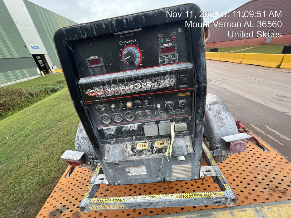 2024 Lincoln Electric LE400 Kubota V1505, Trlr, Cable Rack, Light Kit, ES Decals, T3