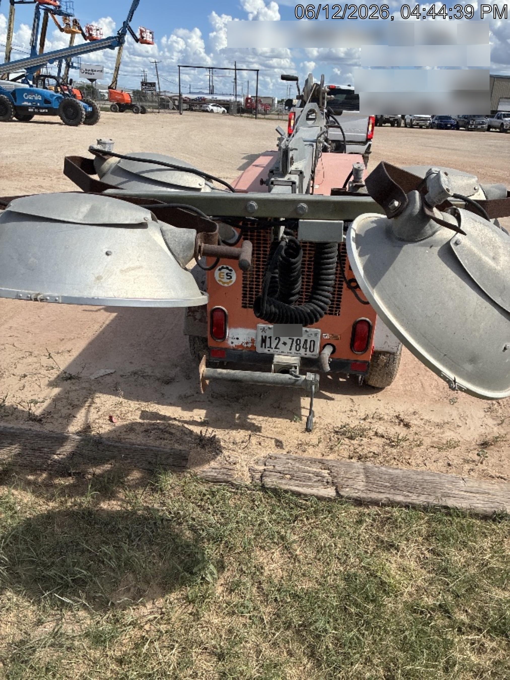 Wanco WLT-4M WANCO WLT-4M 6 kW Towable Light Generator