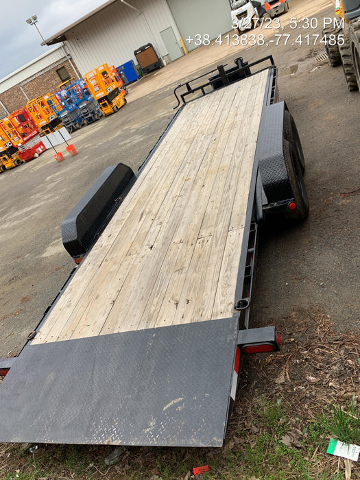 2022 PJ TRAILERS TF 14K