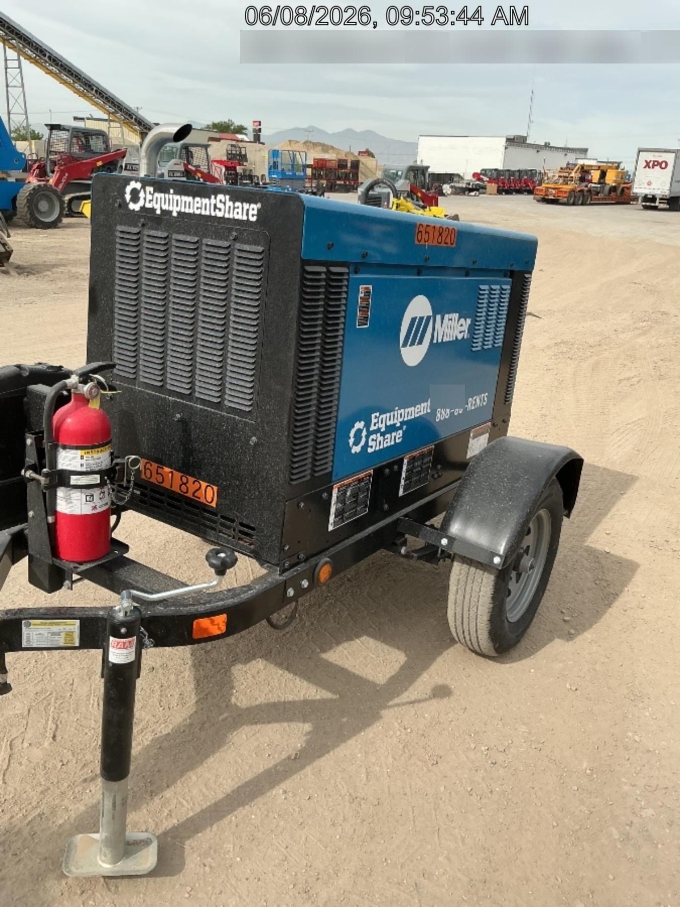 2026 MILLER ELECTRIC BIG BLUE 400