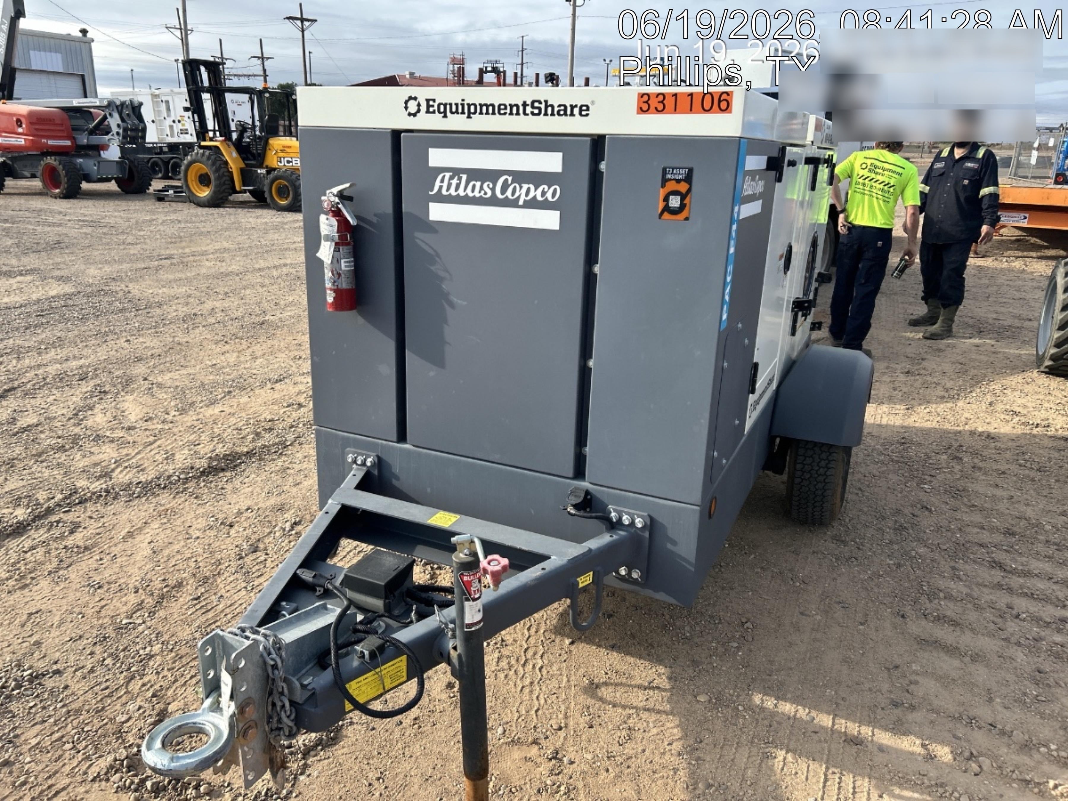 2023 ATLAS COPCO PAC F44 KD-S
