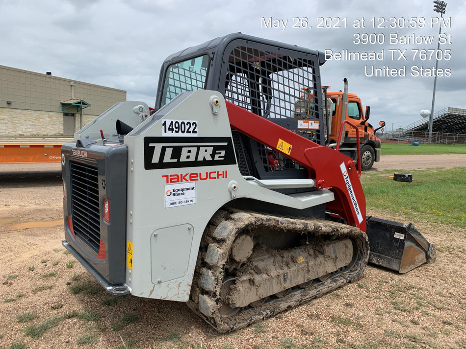 2021 TAKEUCHI TL8R2-R