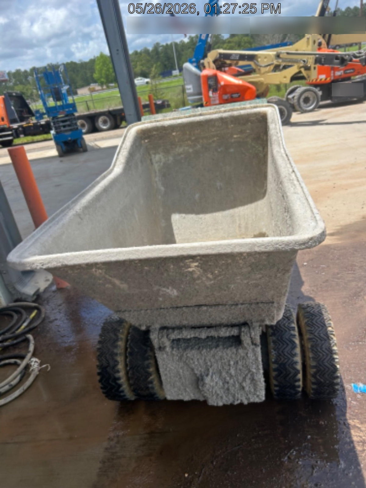 2020 MULTIQUIP WBH-16F