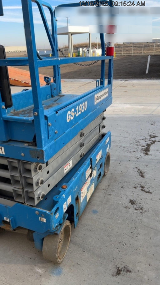 2020 Genie GS-1930 Fixed rails with chain entry gate - Pre A92.20