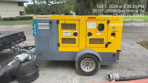 2020 ATLAS COPCO PAS 150 HF CS Enclosed