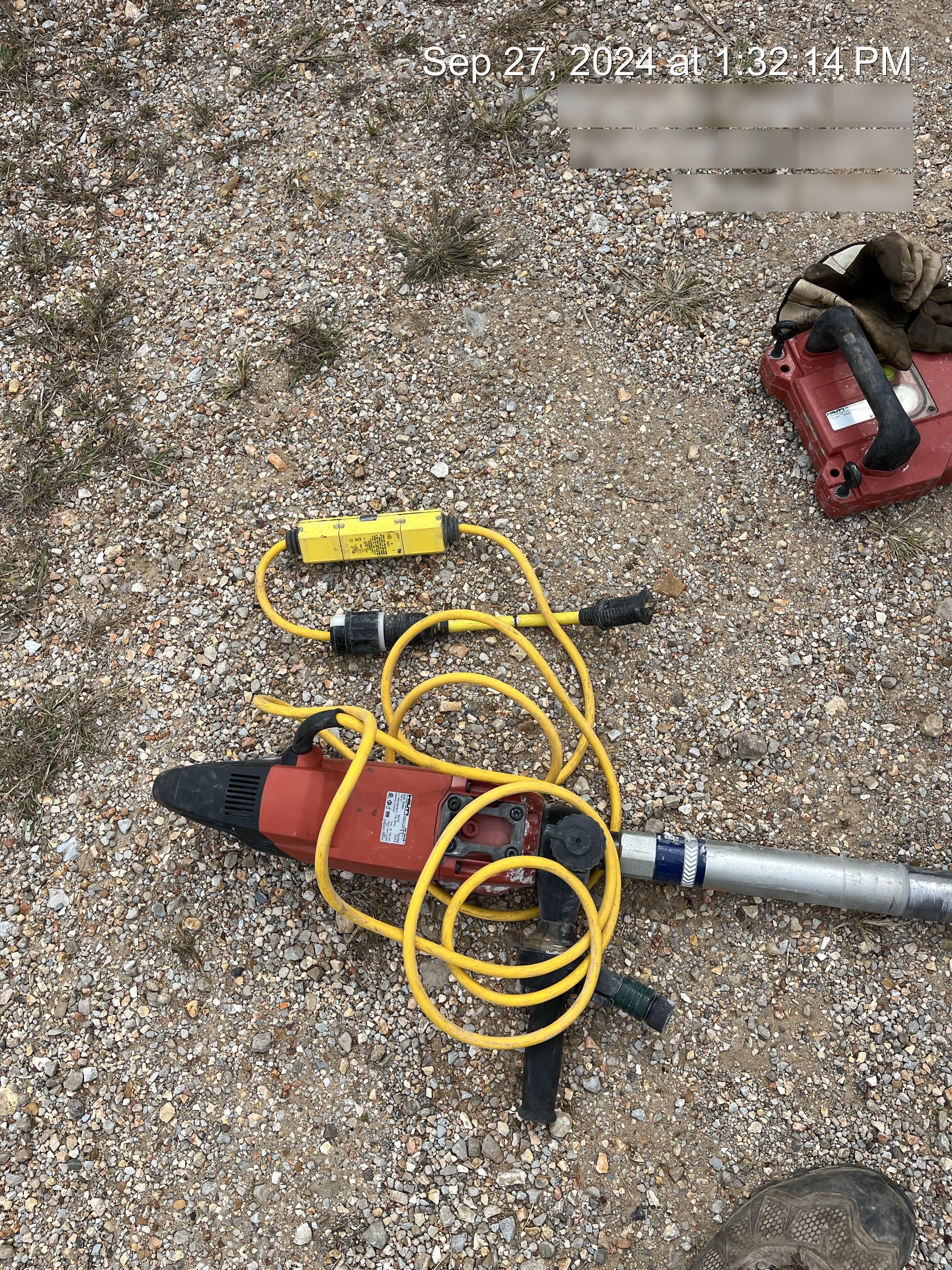 2020 HILTI DD-WMS 100