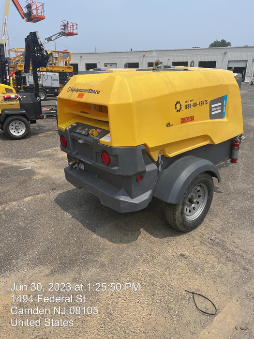 2022 ATLAS COPCO XAS188 CWK