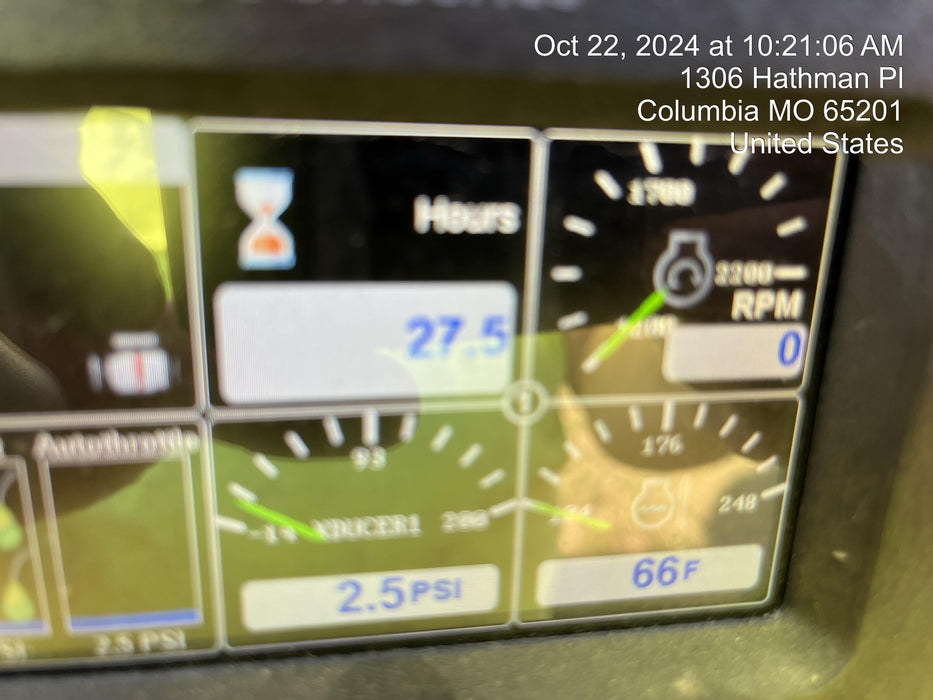 2021 ATLAS COPCO PAS 100 HF CS Enclosed