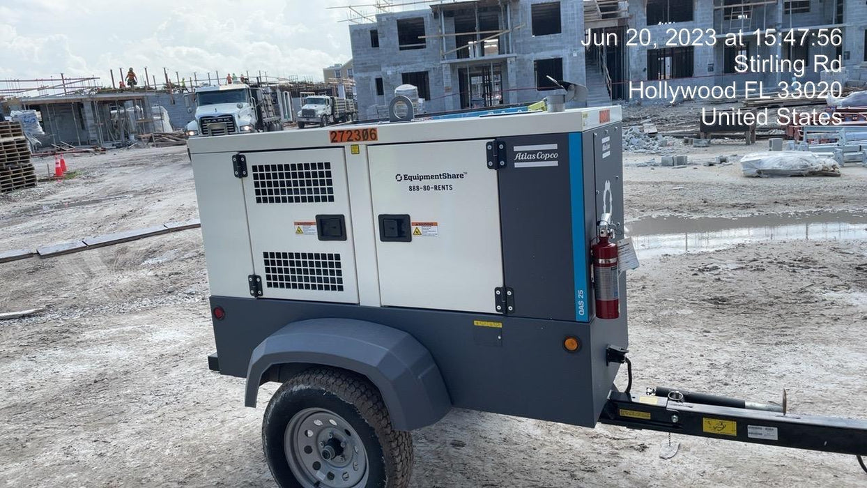 2022 ATLAS COPCO QAS25 CWK