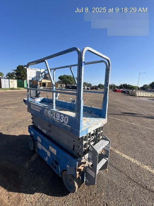 2017 Genie GS-1930 Genie GS1930 Scissor Lift