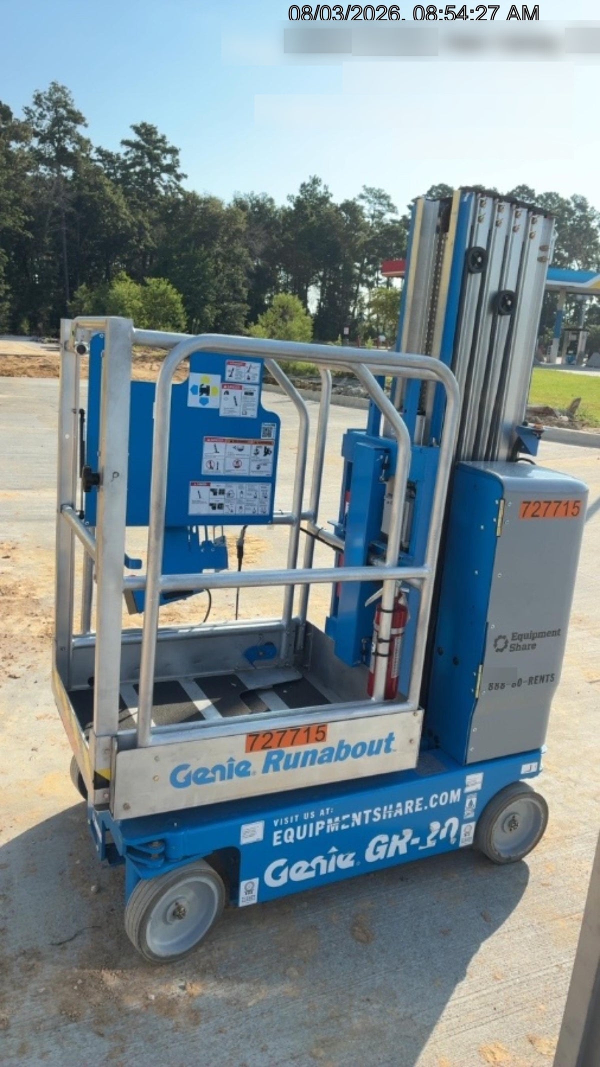 2026 GENIE GR-20