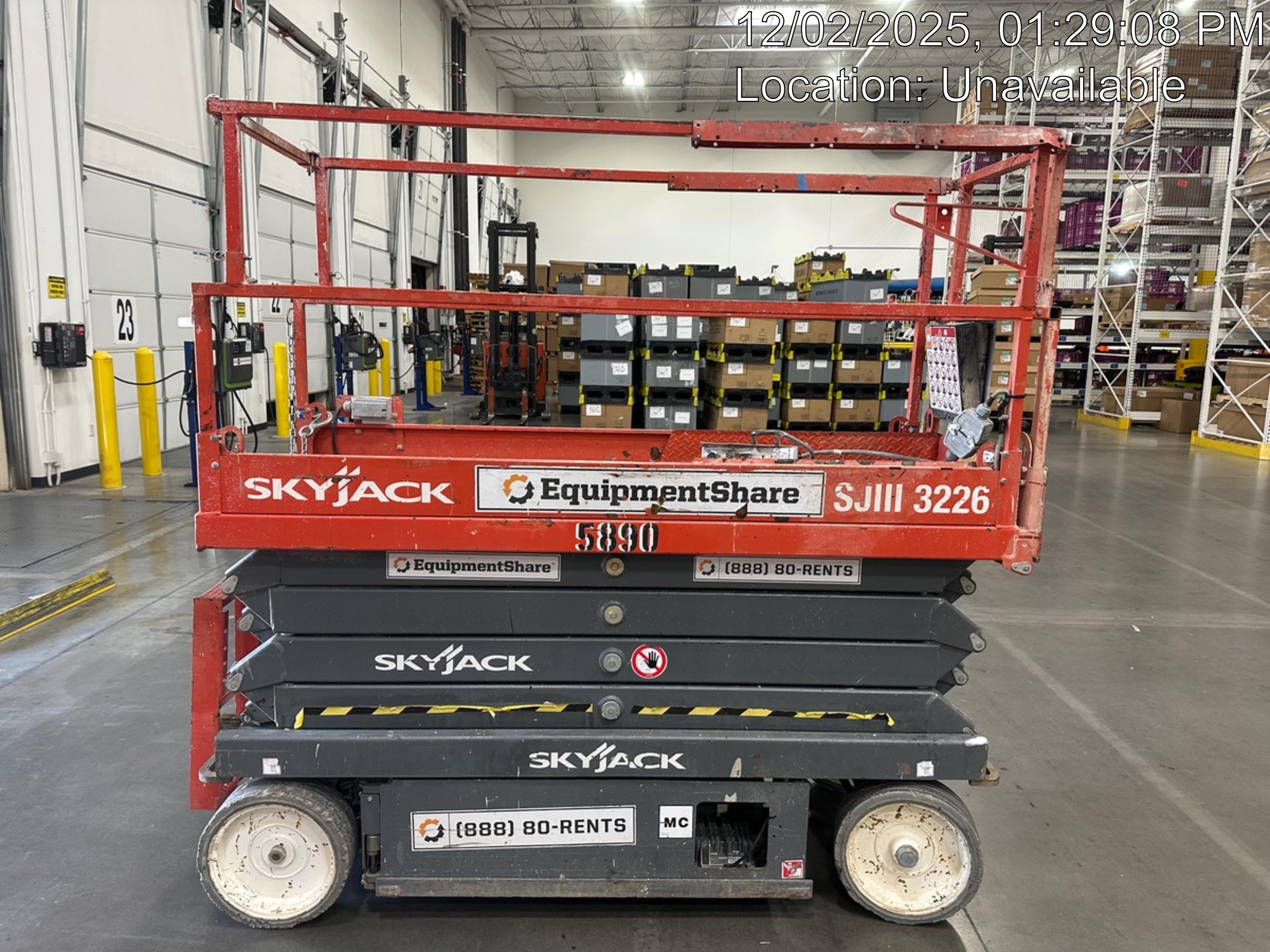 2017 Skyjack SJIII-3226 Skyjack SJ3226, Trojan Battery Set, Extended Warranty 5yr/5k hr