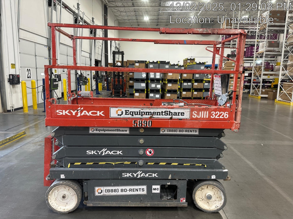 2017 Skyjack SJIII-3226 Skyjack SJ3226, Trojan Battery Set, Extended Warranty 5yr/5k hr