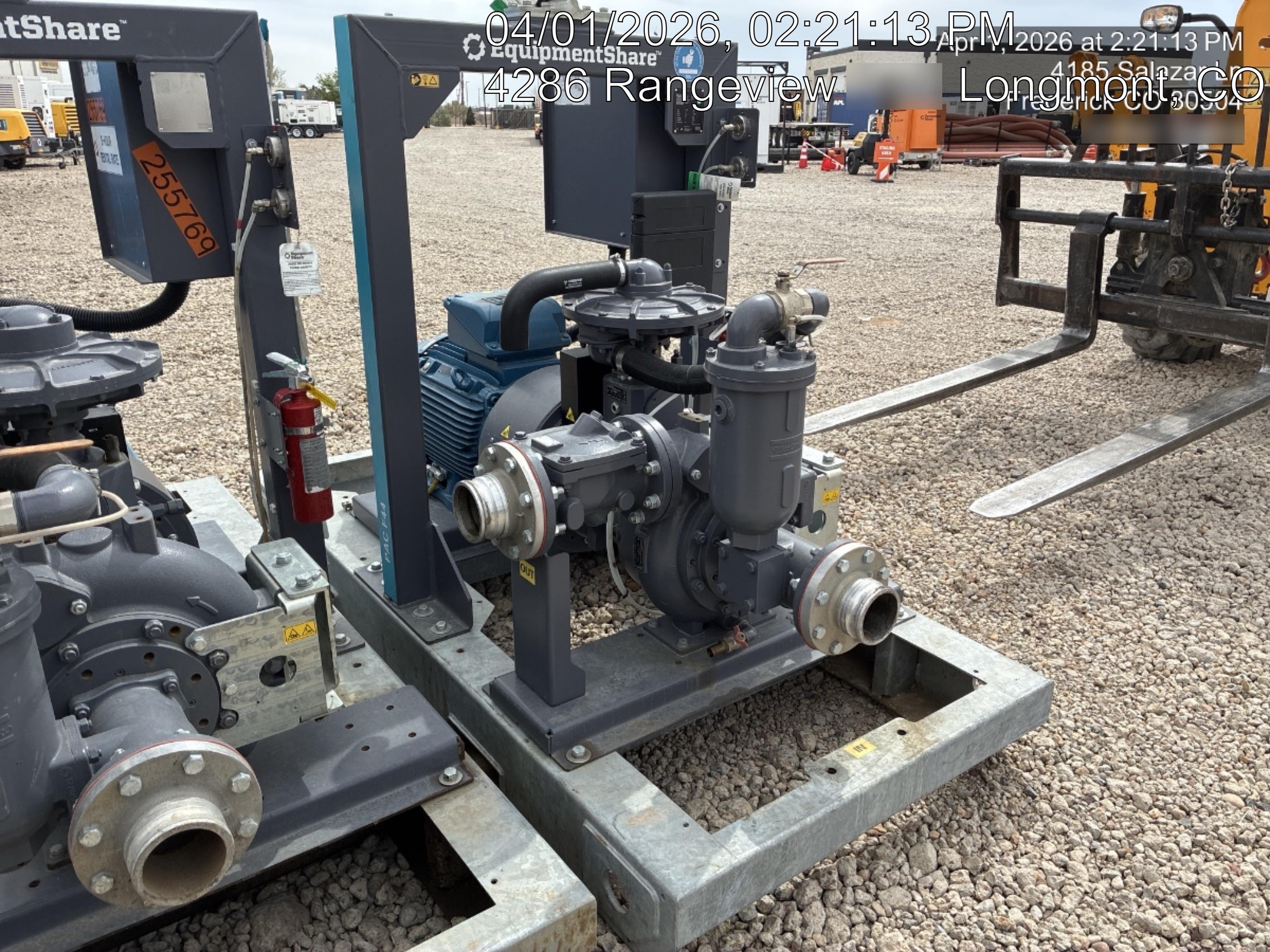 2023 ATLAS COPCO PAC F44 E