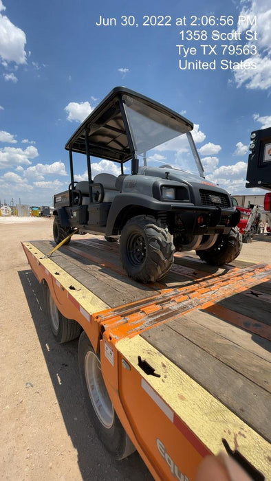 2022 Club Car CA1700D Canopy, Diesel, 4 Passenger