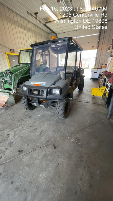 2023 Club Car CA1700D Canopy, Diesel, 4 Passenger