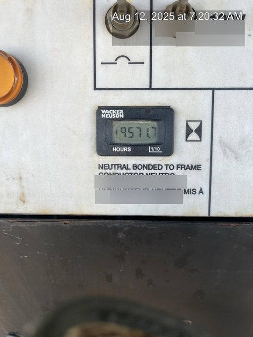 2019 Wacker Neuson LTV6K-MH Power mast, 1100W MH, Fuel Sensors, Wiring Harness