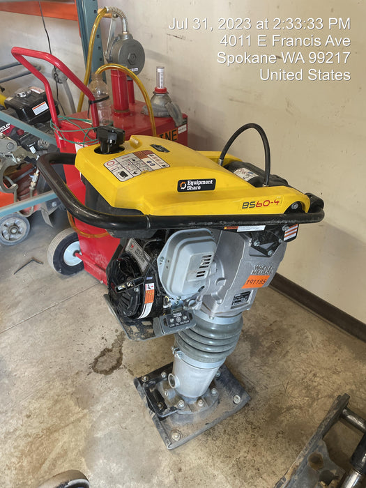 2021 WACKER NEUSON BS60-4As