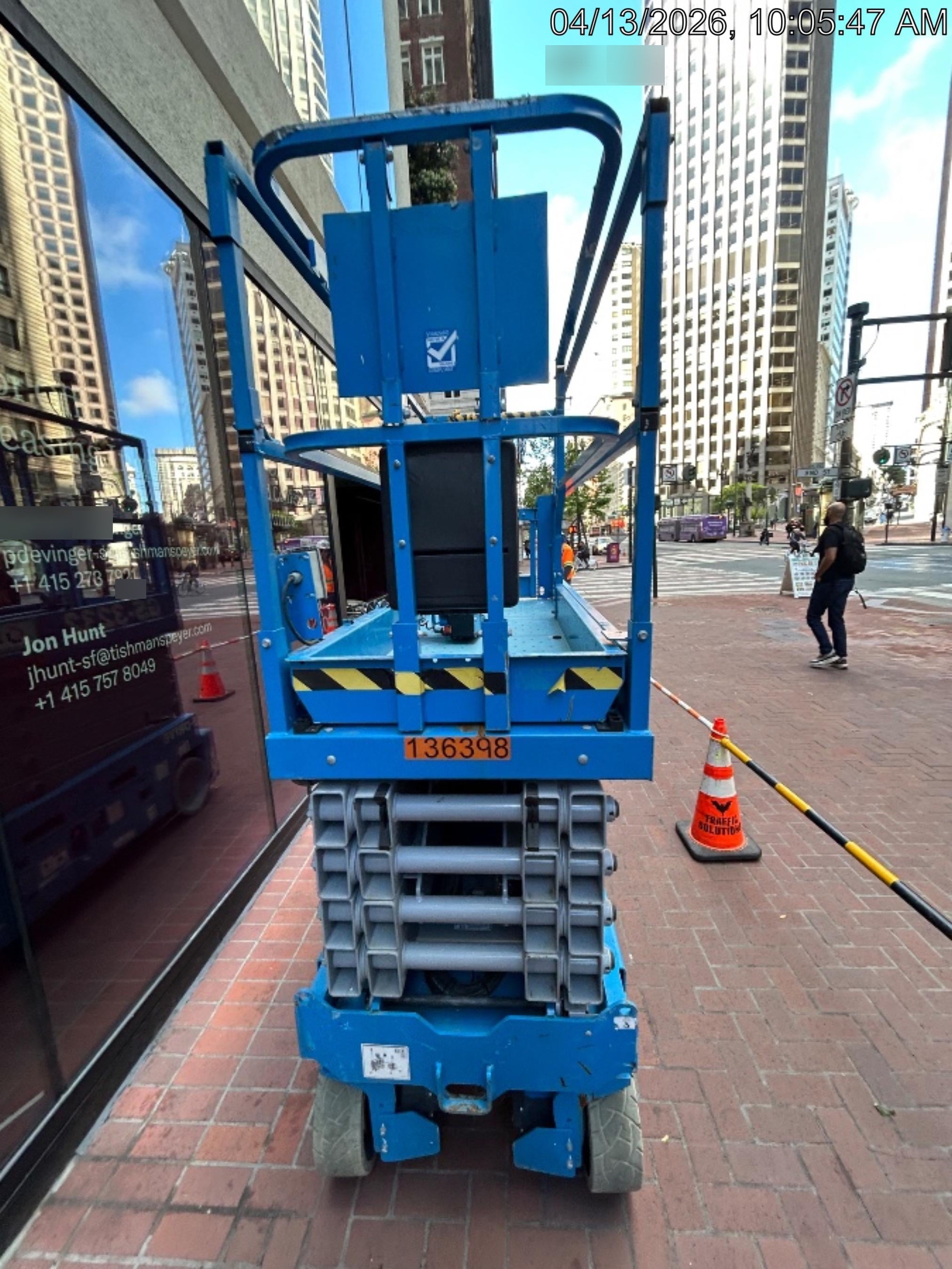 2021 GENIE GS-3232