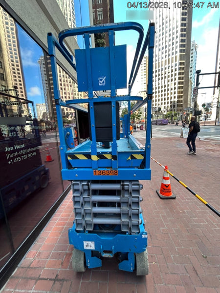 2021 GENIE GS-3232
