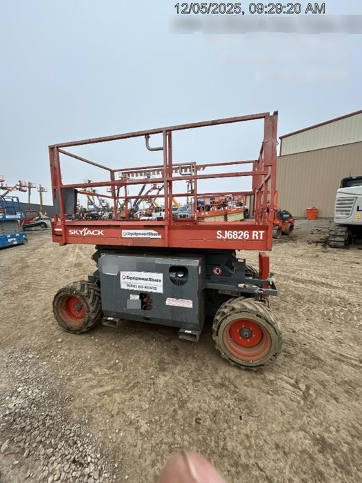2018 SKYJACK SJ6826 RT