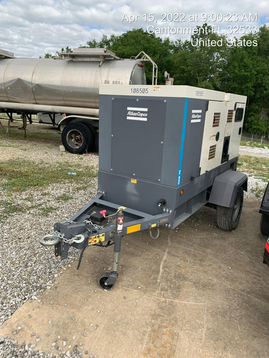 2020 ATLAS COPCO QAS 70