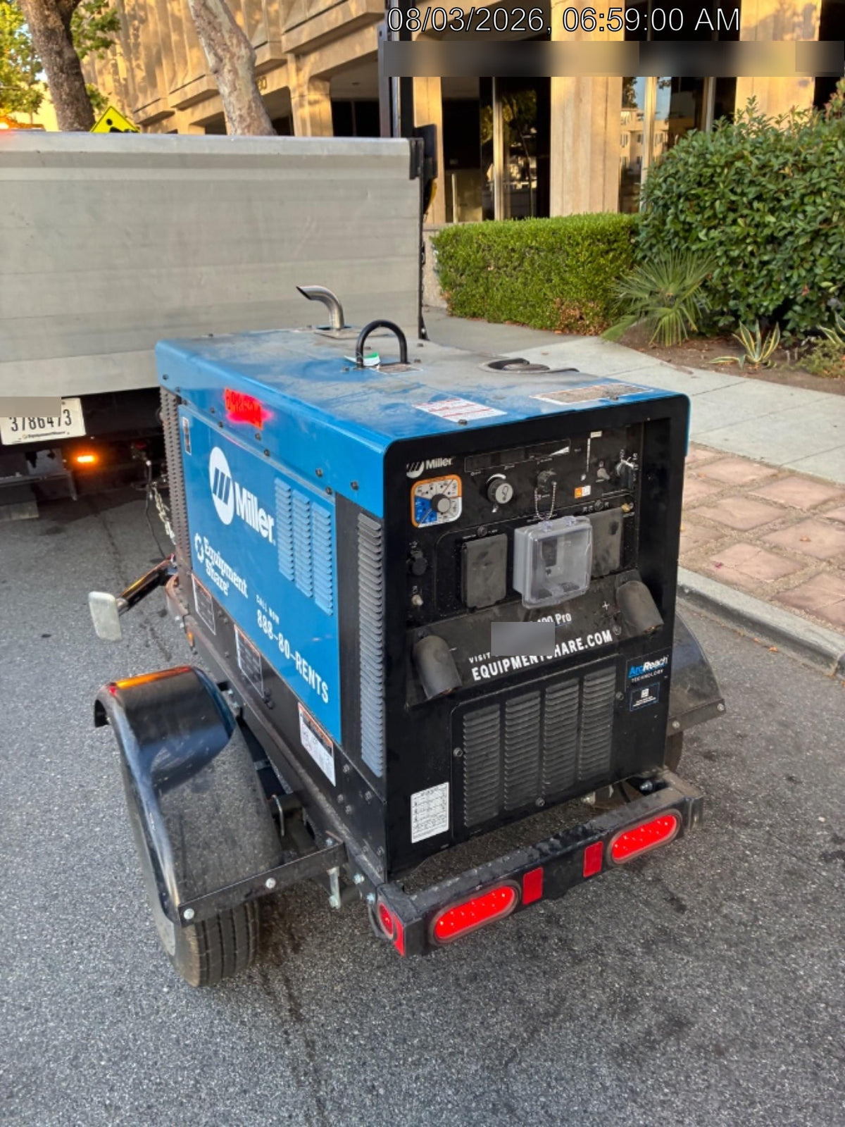 2026 MILLER ELECTRIC BIG BLUE 400