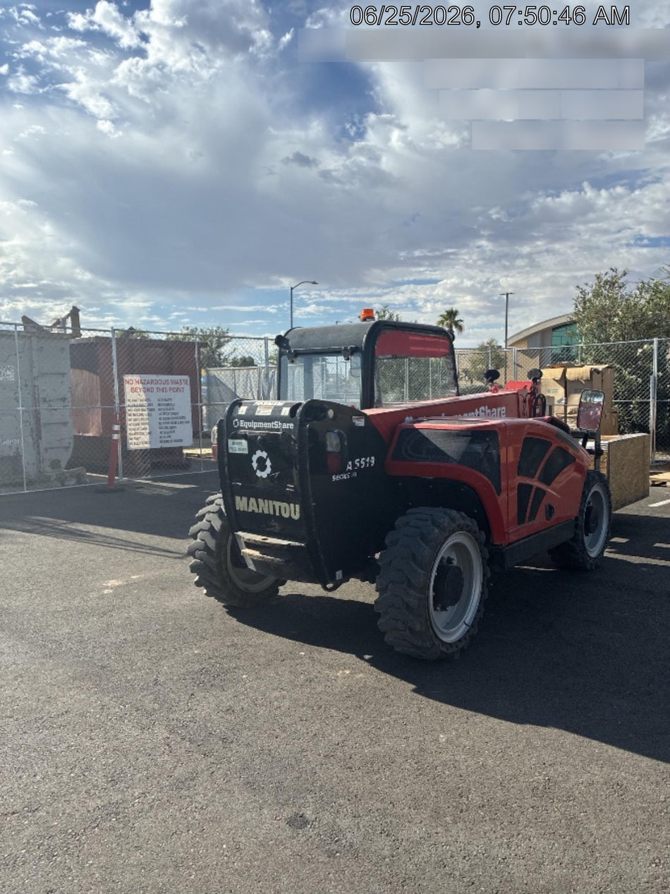 2022 MANITOU MTA5519