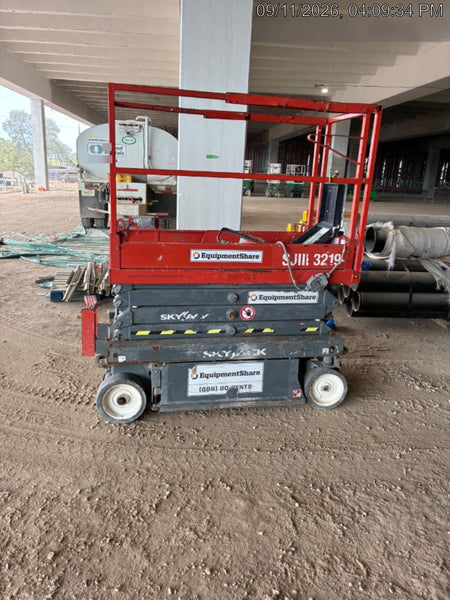 2019 Skyjack SJIII-3219 Skyjack SJIII3219 Standard w/Trojan Batteries