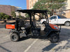 2022 Kubota RTV-X1140W-H Plastic Canopy, Windshield Acrylic Clear, LED Strobe Light, Wire Harness Kit, Back up Alarm