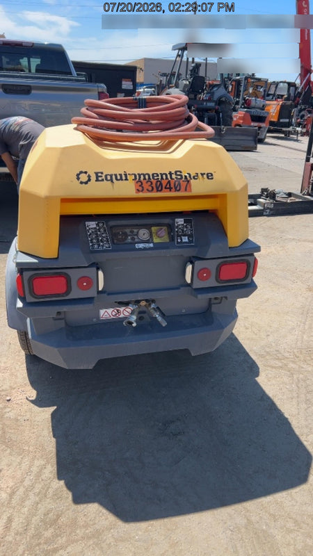 2023 ATLAS COPCO XAS 110